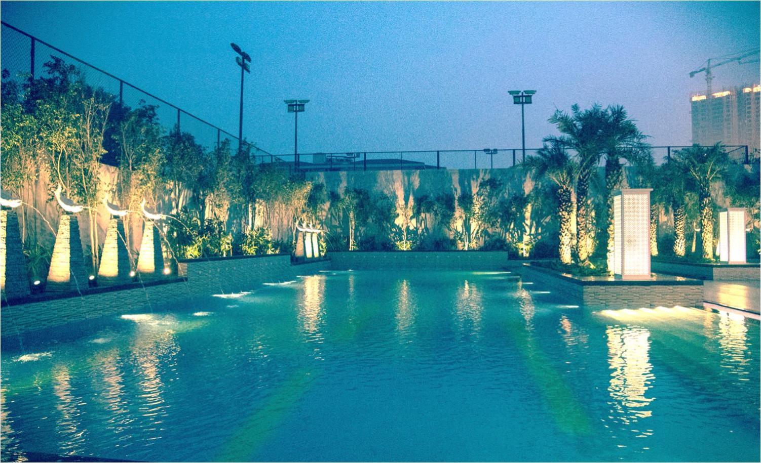 V Retreat Gurgaon Hotell Eksteriør bilde