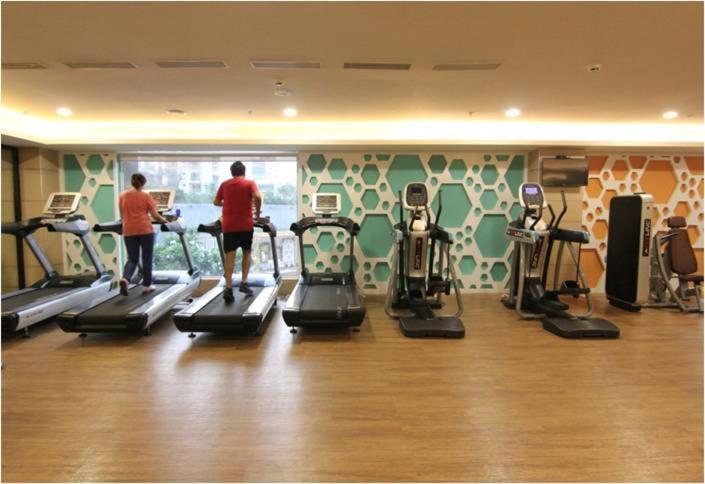 V Retreat Gurgaon Hotell Eksteriør bilde